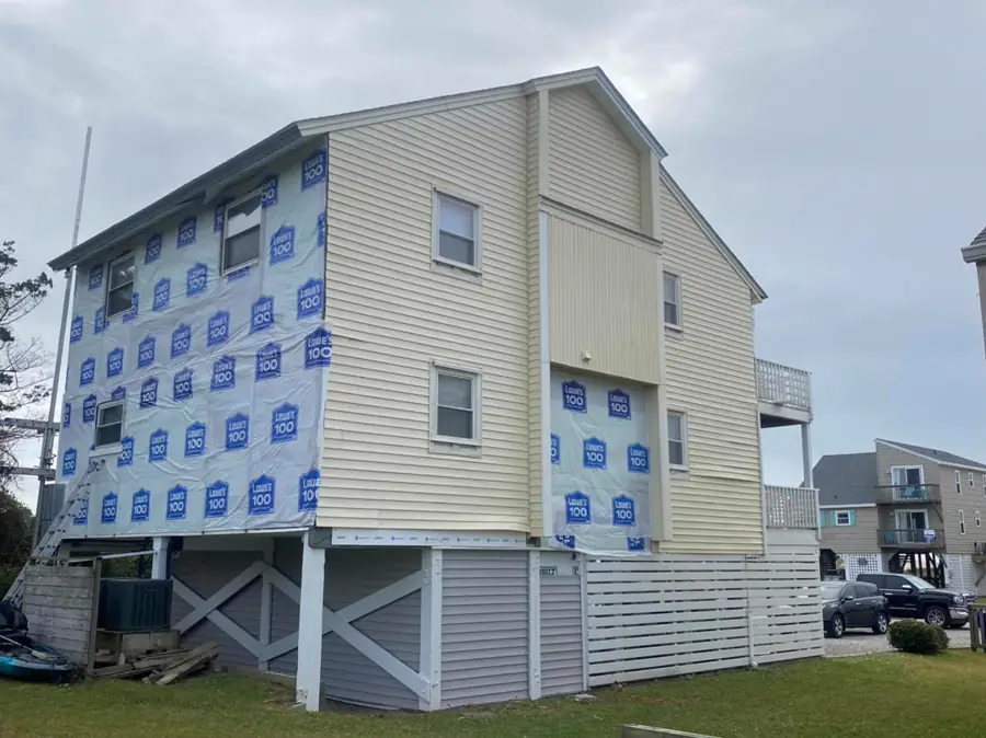 Siding project by A1 Roofing